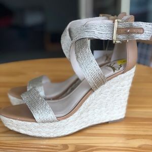 Fergie wedges size 9